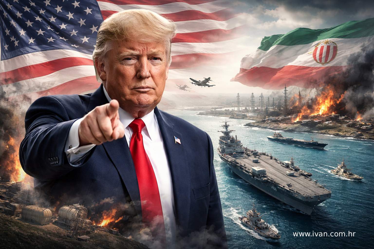 Trumpova blokada Irana otvara pitanje rasta cijena energije i posljedica za Europu