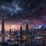 UAE kontrola vremena ilustracija