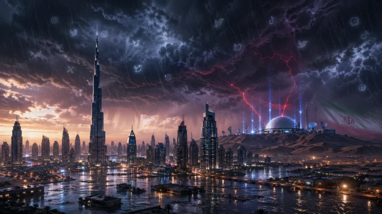 UAE kontrola vremena ilustracija