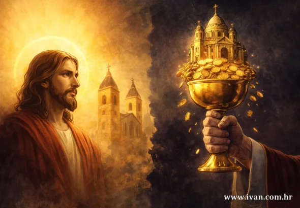 Vjera u Boga i sumnja u Crkvu – simboličan prikaz odnosa vjere i institucije