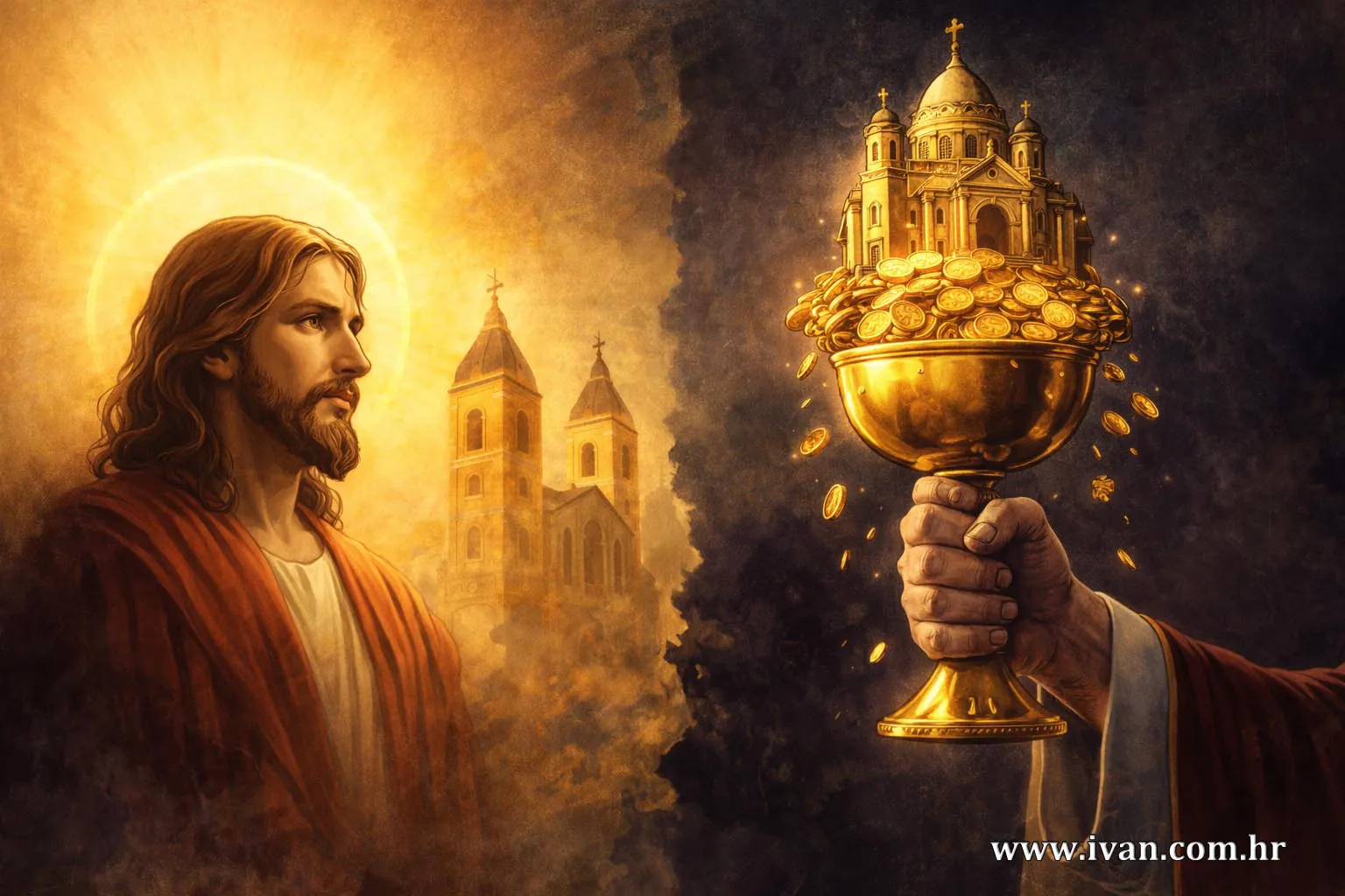 Vjera u Boga i sumnja u Crkvu – simboličan prikaz odnosa vjere i institucije