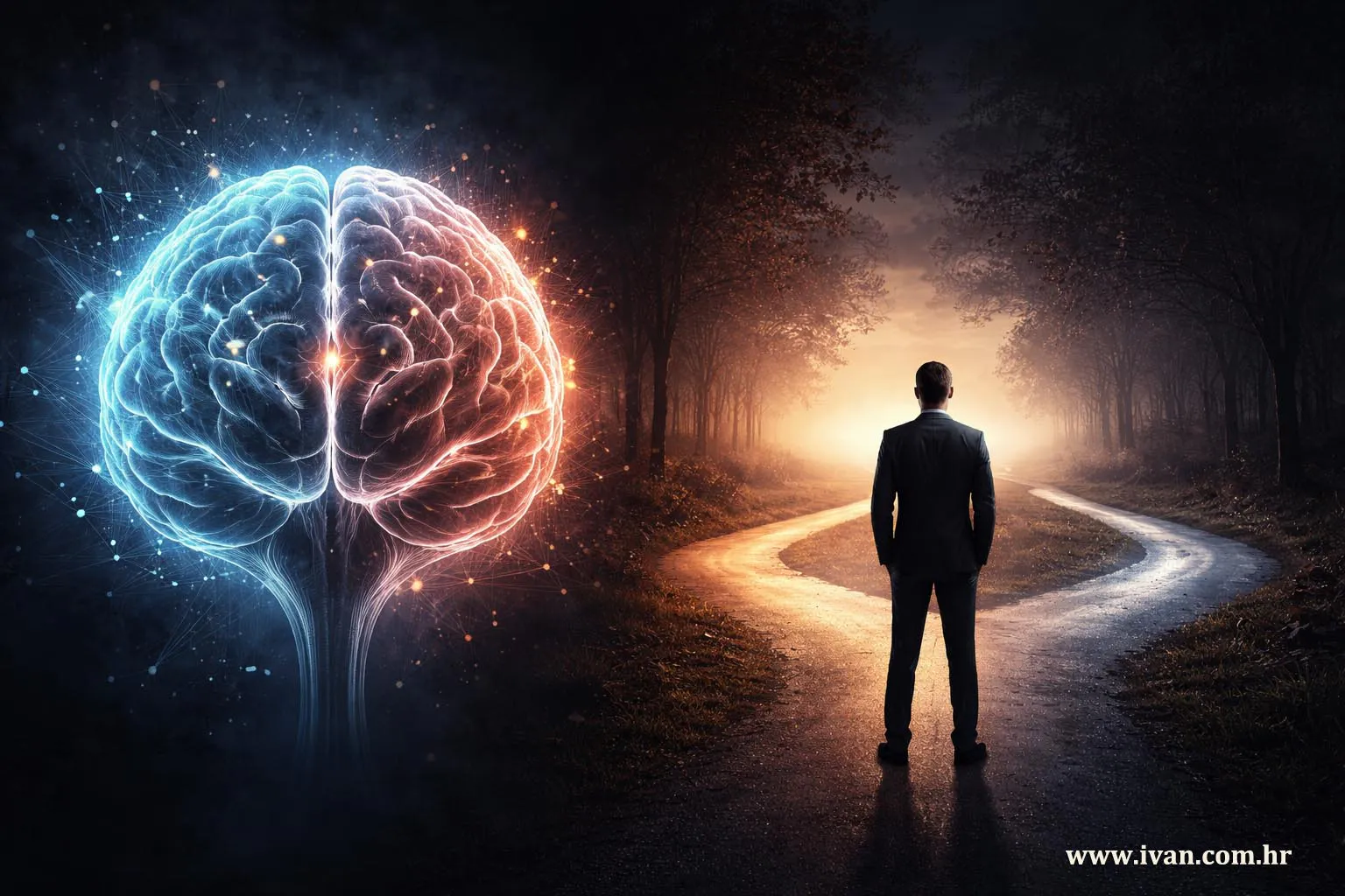 inteligencija i pamet razlika simbolički prikaz ljudskog razmišljanja