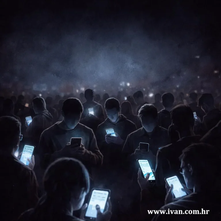 istina i laž u društvu – buka i manipulacija na društvenim mrežama