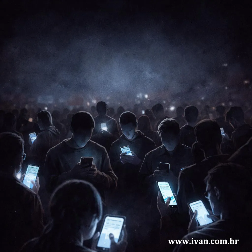 istina i laž u društvu – buka i manipulacija na društvenim mrežama