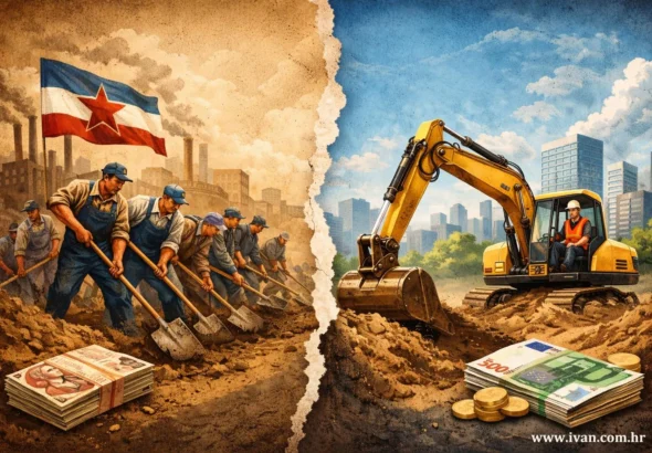 je li u Jugoslaviji bilo bolje radnicima analiza rada i tehnologije