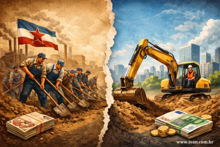 je li u Jugoslaviji bilo bolje radnicima analiza rada i tehnologije