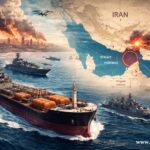 kriza u Hormuškom tjesnacu karta pomorskog pravca