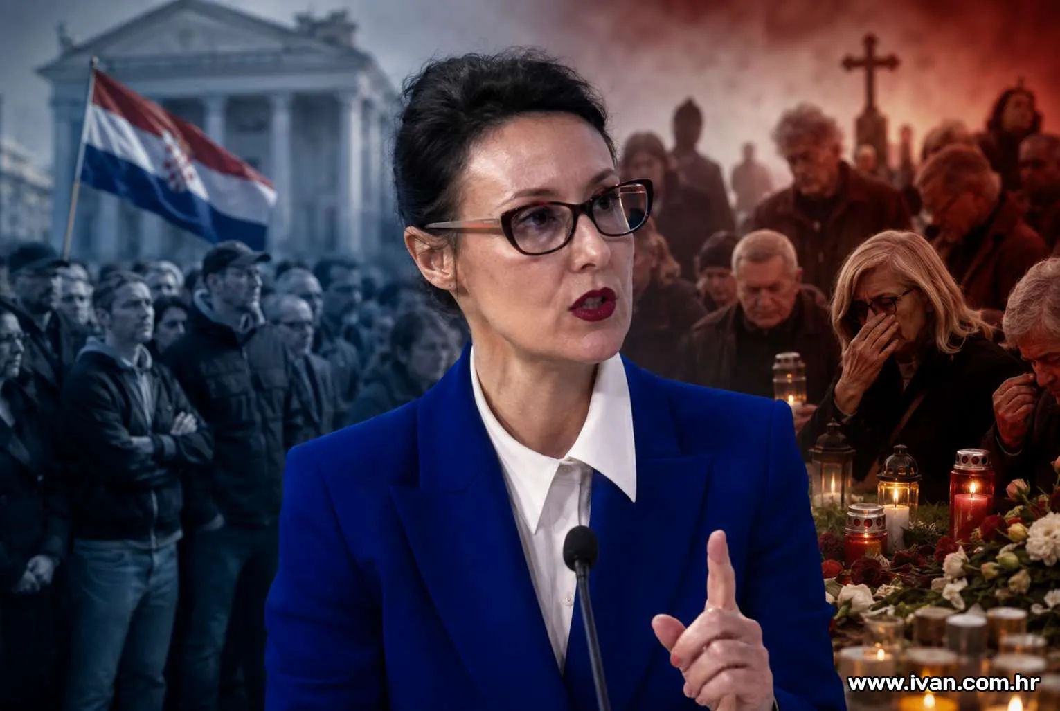 Dalija Orešković i žrtve poraća – političke podjele i dostojanstvo žrtava