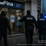 Fizički napad na dijete u FINI