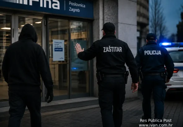 Fizički napad na dijete u FINI