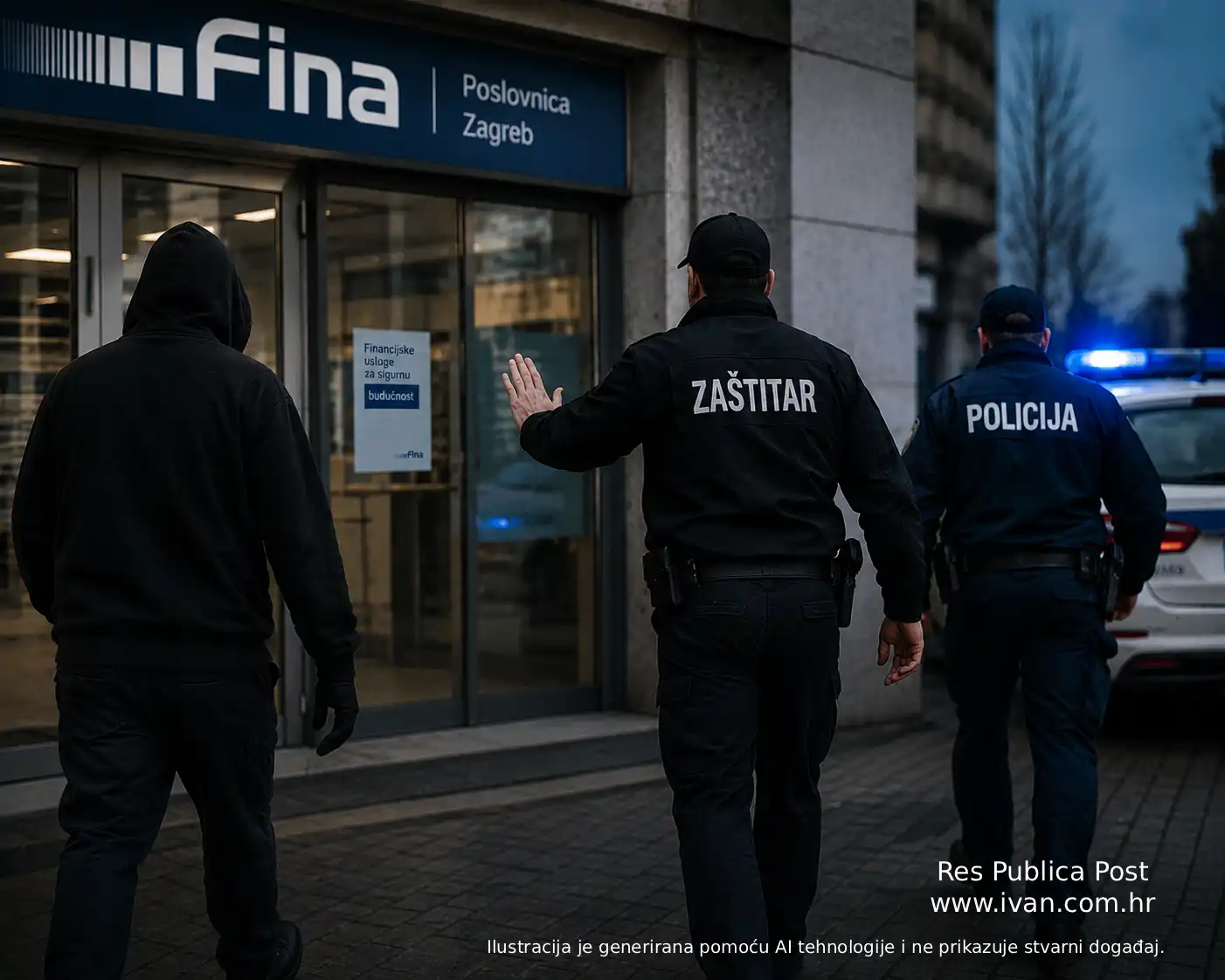 Fizički napad na dijete u FINI