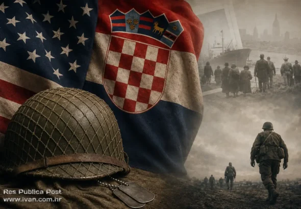 Hrvati u američkoj vojsci i priča o Benjaminu Josephu Knezevichu