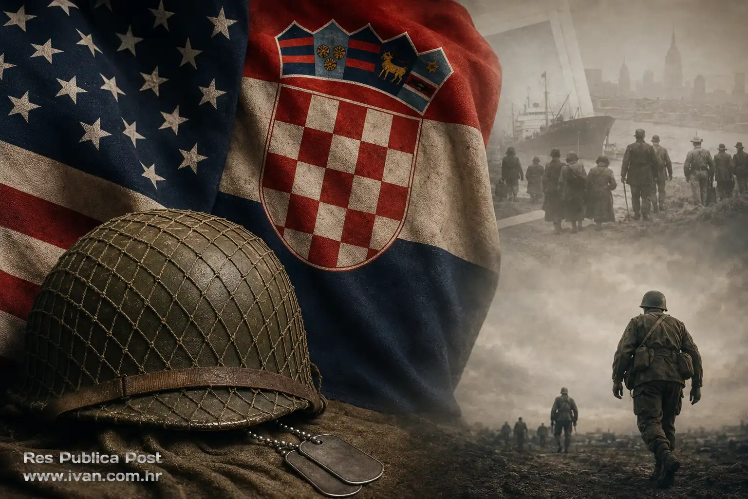 Hrvati u američkoj vojsci i priča o Benjaminu Josephu Knezevichu
