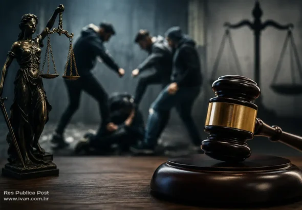 pokušaj ubojstva i brutalno nasilje u Rijeci