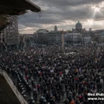 Prosvjedi u Srbiji na Slaviji kao simbol raspada povjerenja u institucije