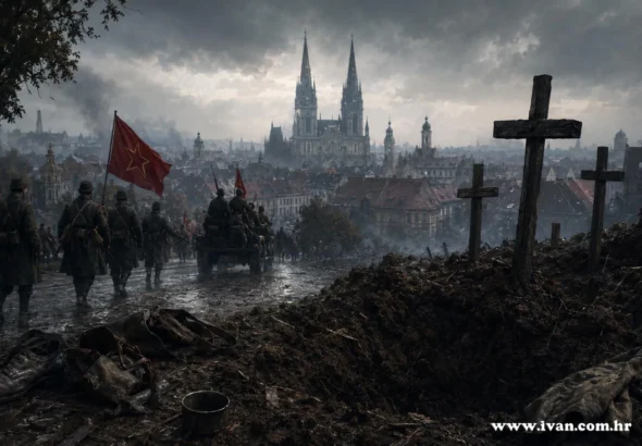 Oslobođenje Zagreba 1945. i masovne grobnice poratnih žrtava