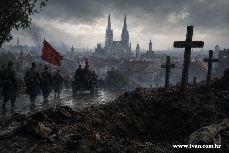 Oslobođenje Zagreba 1945. i masovne grobnice poratnih žrtava