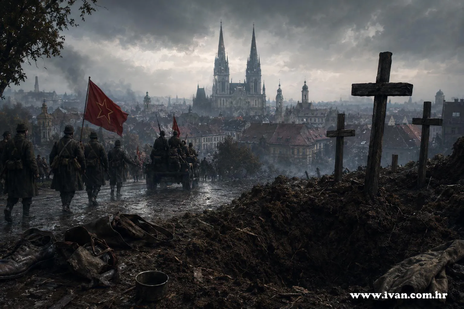 Oslobođenje Zagreba 1945. i masovne grobnice poratnih žrtava