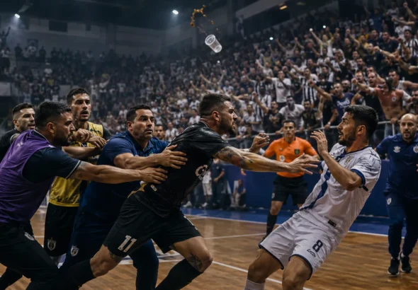 Nasilje u sportu kao trenutak u kojem adrenalin, publika i gubitak samokontrole pretvaraju utakmicu u kaos