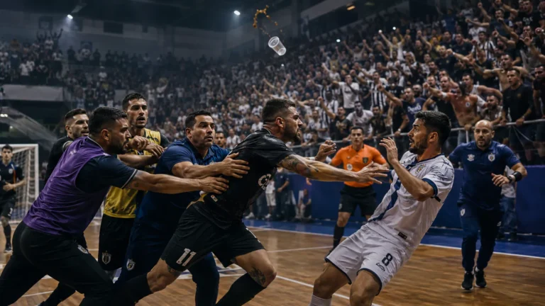 Nasilje u sportu kao trenutak u kojem adrenalin, publika i gubitak samokontrole pretvaraju utakmicu u kaos