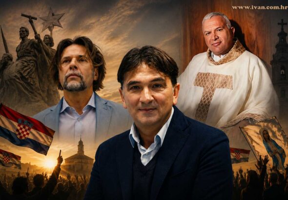 Zlatko Dalić i rasprava o vjeri, domoljublju i hrvatskom identitetu