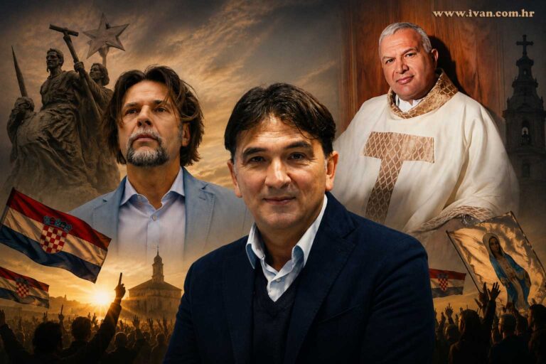 Zlatko Dalić i rasprava o vjeri, domoljublju i hrvatskom identitetu