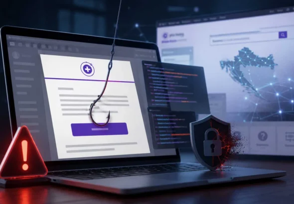 phishing s .hr domena i lažna obavijest hosting korisnicima