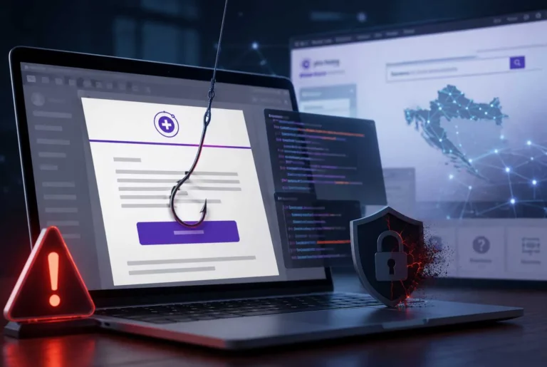 phishing s .hr domena i lažna obavijest hosting korisnicima