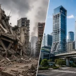 potres u Venezueli i Japanu pokazuje razliku u šteti na zgradama