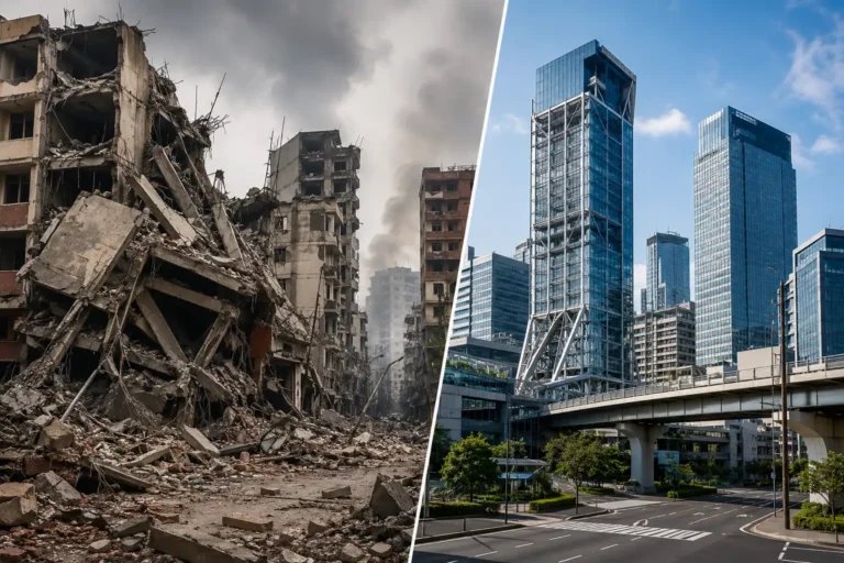 potres u Venezueli i Japanu pokazuje razliku u šteti na zgradama