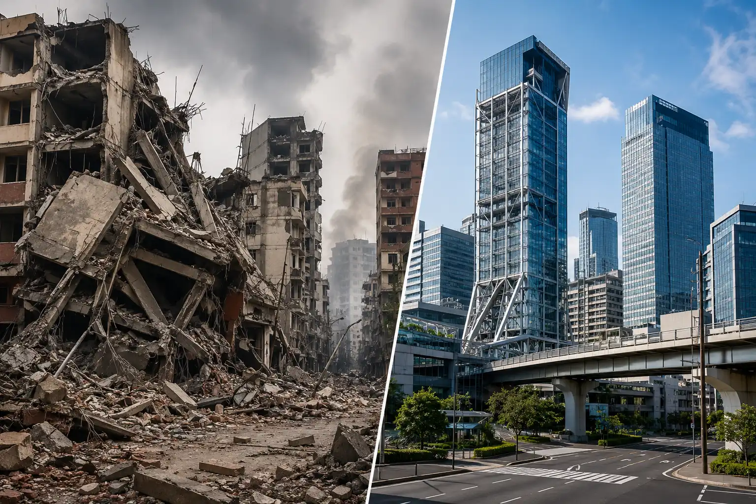 potres u Venezueli i Japanu pokazuje razliku u šteti na zgradama