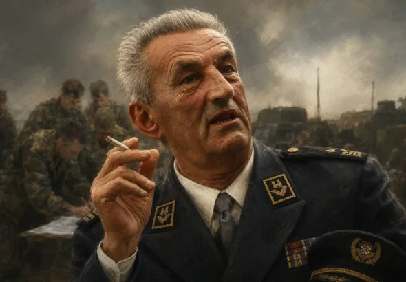 Petar Stipetić, hrvatski general i simbol vojničke časti u Domovinskom ratu