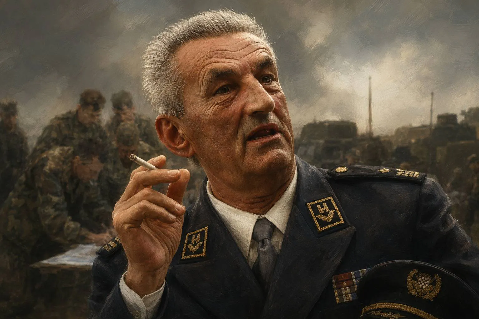 Petar Stipetić, hrvatski general i simbol vojničke časti u Domovinskom ratu