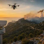 Zaštita od požara u Hrvatskoj – AI kamere, dronovi i Canadairi