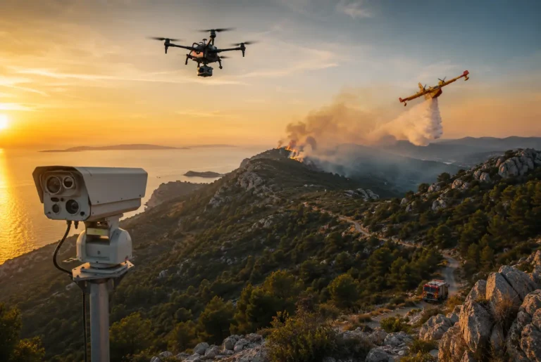 Zaštita od požara u Hrvatskoj – AI kamere, dronovi i Canadairi