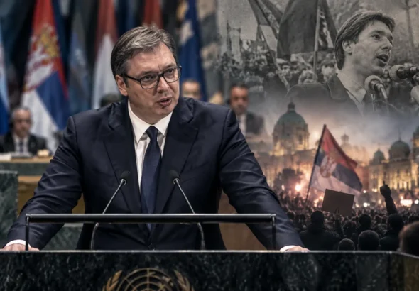 Aleksandar Vučić – politički put od Gline 1995. do Srbije 2026.