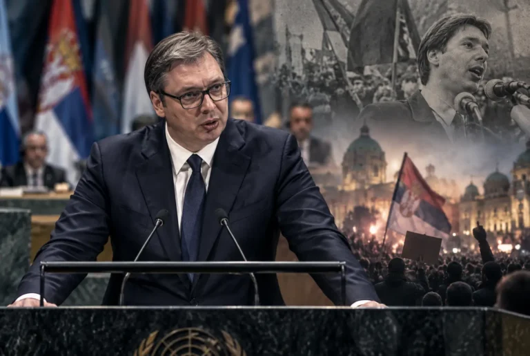 Aleksandar Vučić – politički put od Gline 1995. do Srbije 2026.