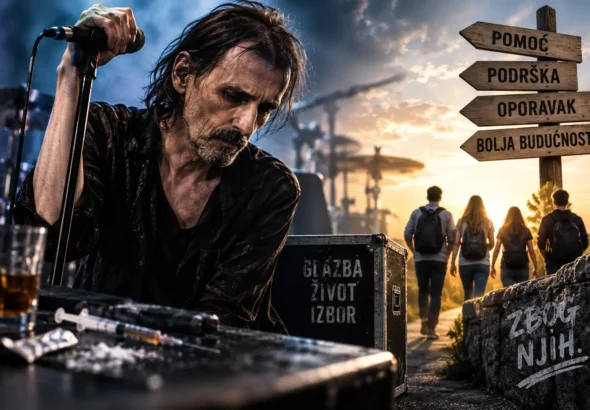 Goran Bare – ovisnost, društvo i odgovornost prema mladim generacijama