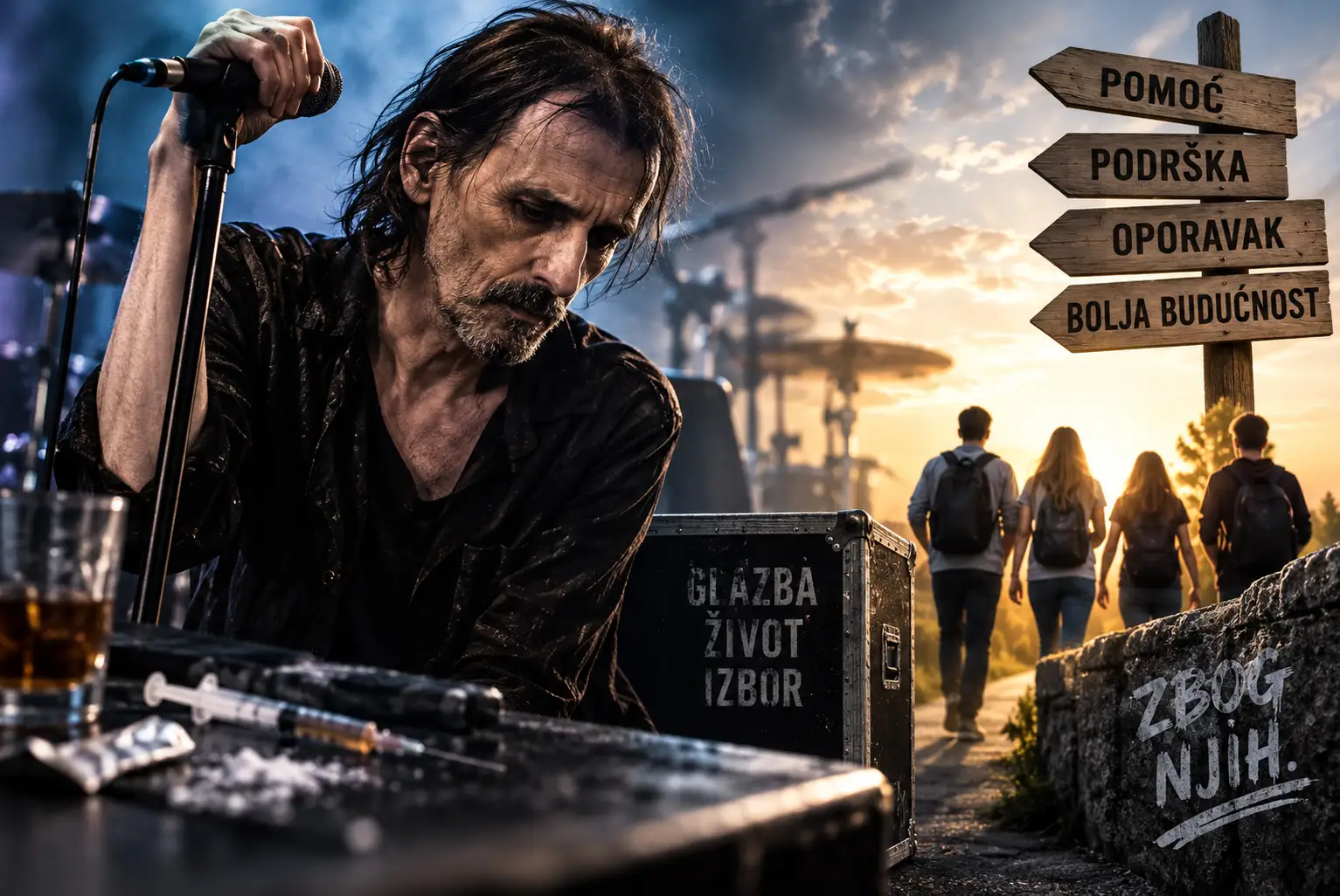 Goran Bare – ovisnost, društvo i odgovornost prema mladim generacijama