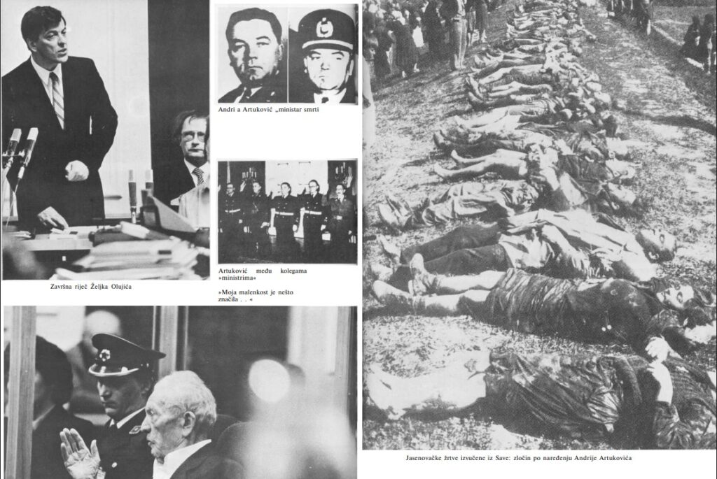 Jovo Popović Jasenovačke žrtve izvučene iz Save Artuković 1986