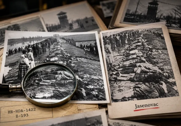 Lažno pripisane fotografije Jasenovca arhivsko istraživanje i provjera izvora