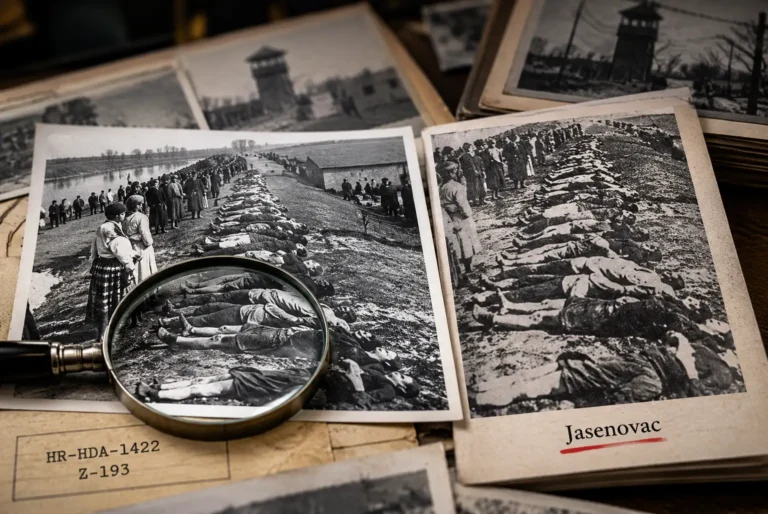 Lažno pripisane fotografije Jasenovca arhivsko istraživanje i provjera izvora