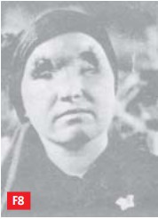 Žena bez očiju F-8 Ruža Petrović pogrešno Jasenovac zbirka očiju Ante Pavelića