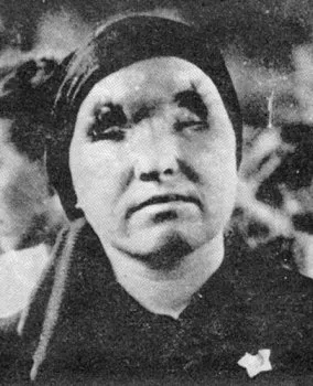 Ruža Petrović Režanci arhivska fotografija Glas Istre