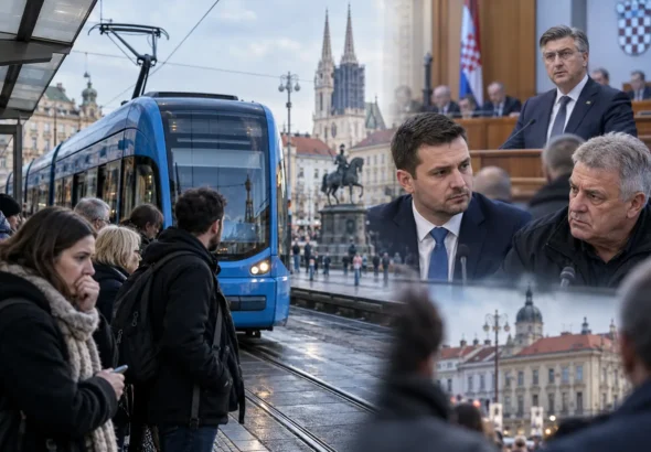 Štrajk ZET-a i Holdinga – prava građana i politički konteks