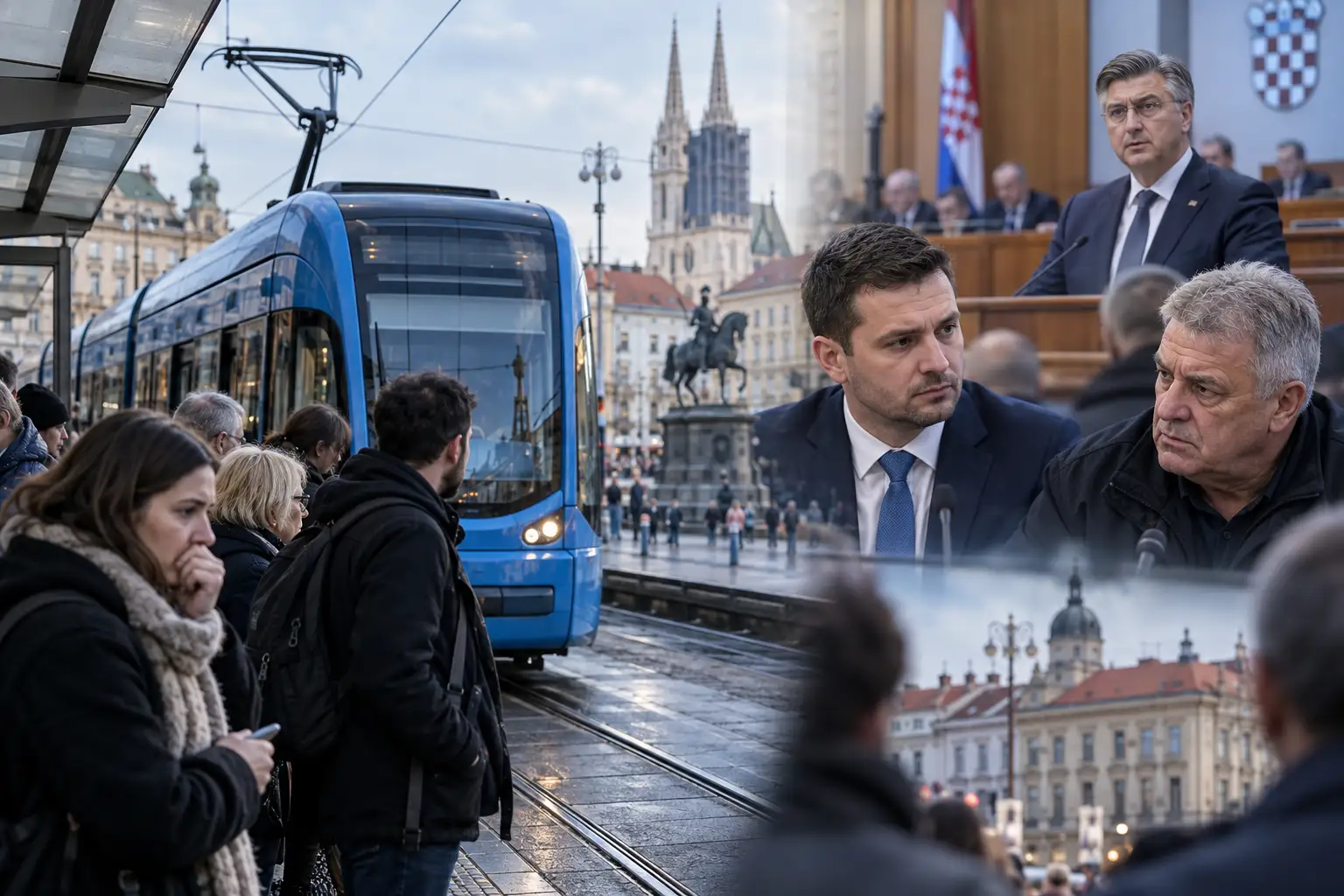 Štrajk ZET-a i Holdinga – prava građana i politički konteks