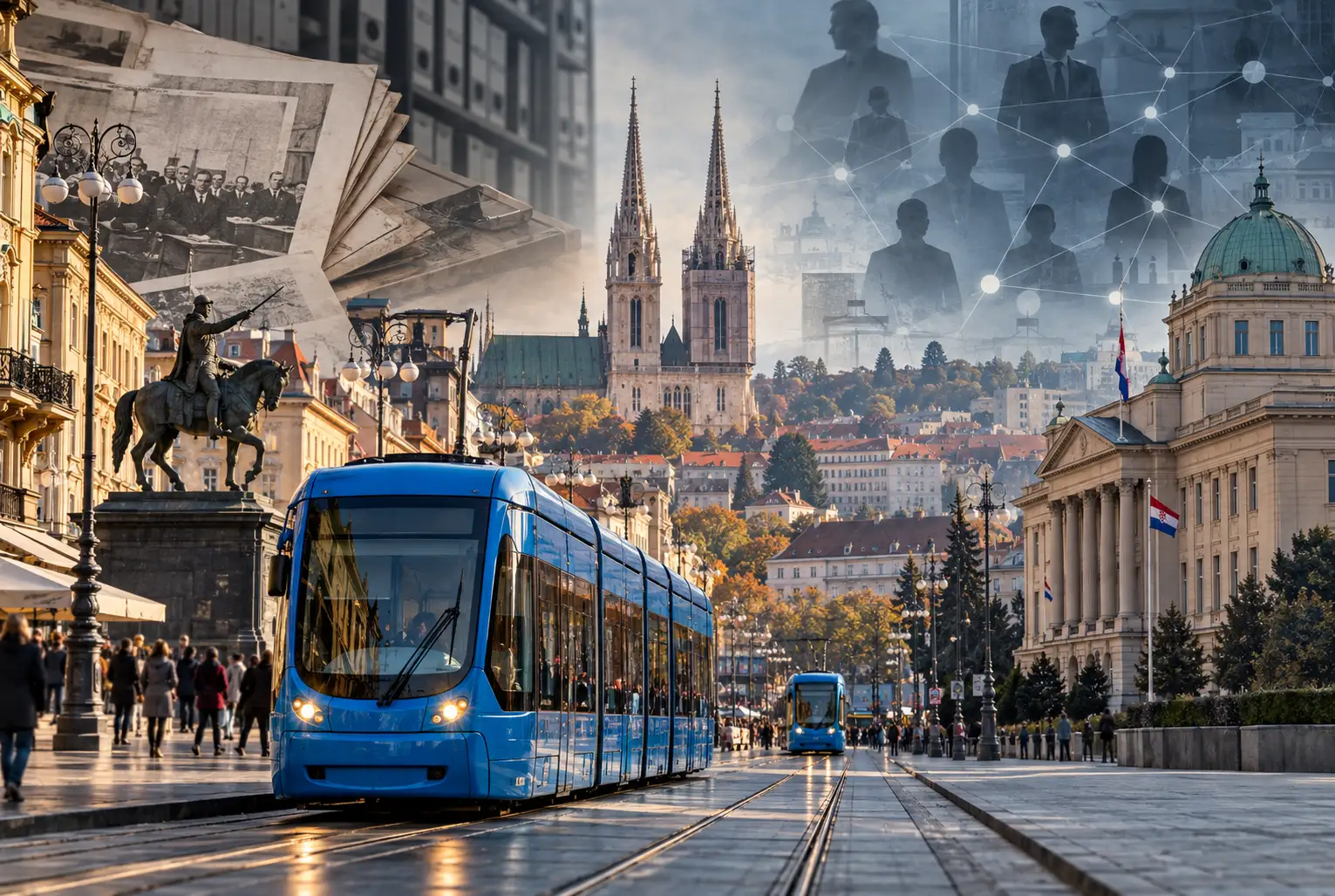 ZET Bandić HDZ – zapošljavanje i političke mreže Zagreba
