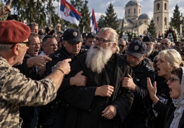 „Ustaša“ kao politička etiketa u političkom govoru Srbije