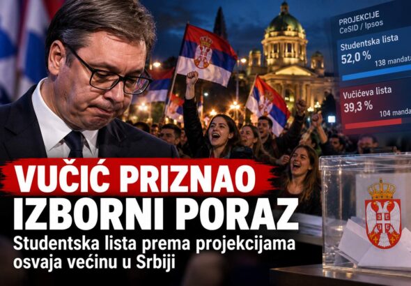 Izborni poraz i studentska pobjeda