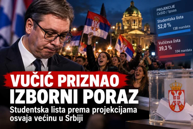 Izborni poraz i studentska pobjeda